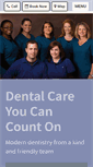 Mobile Screenshot of davisfamilydentistry.com